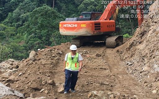 削坡及擴建路基